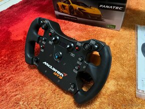 Volant FANATEC CSL Elite Steering Wheel McLaren GT3 + QR1 - 18