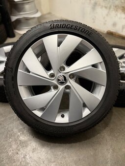 Zimná sada VW Belmont 5x112 R17 , 205/50/17 Golf, Octavia - 18