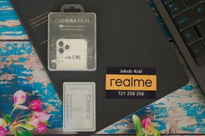 Tvrdené sklo na ZADNÚ KAMERU pre Realme - 3€ / 4€ - 18