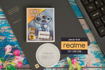 Tvrdené sklo na ZADNÚ KAMERU pre Realme - 3€ / 4€ - 18