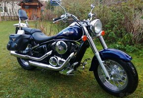 KAWASAKI VULCAN VN 800 CLASSIC, /r. 2004, TOP krásny stav. / - 18