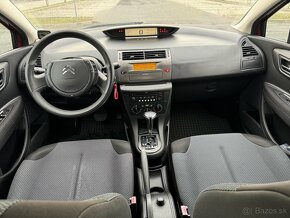 Citroen C4 1,6 benzín, automatická prevodovka - 18