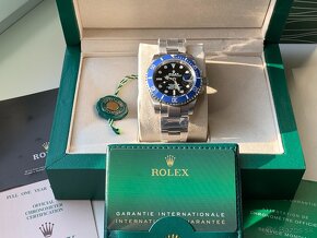 Rolex Submariner Date, Nové, 41mm, Modro-čierne - 18