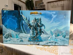 Lich King- Warcraft socha - 18