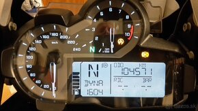 BMW R1200 GS LC, 92 kW, r.v. 2016, do prevádzky v 2017 - 18