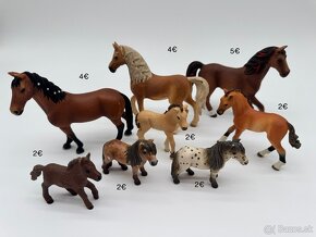 Schleich figurky koní - 18