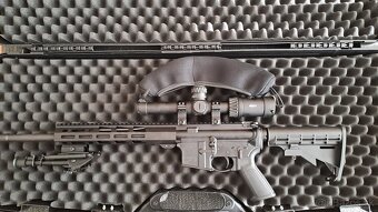 Ruger AR-15, kal. 5,56 NATO/.223Rem 16,1" - 18