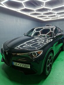 Alfa Romeo Stelvio 2.0, TI, 01/2021, 206 kw, Vulcano black - 18