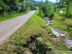 Rekreačný pozemok pri lese s krásnym výhľadom nad obcou Zá - 18