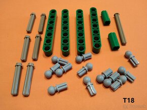 (T1-20) Lego® Technic, Sady dielov - 18