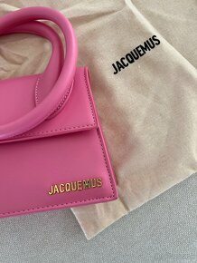 JACQUEMUS Le chiquito kabelka ružová - 18