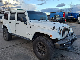 JEEP WRANGLER UNLIMITEDEDYCJA 75. ROCZNICY 4X4 2017 - 18