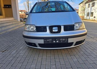 Seat Alhambra 1,9 TDI nafta manuál 85 kw - 18