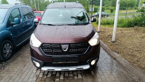 Dacia Dokker Stepway 1.2 b 2017r - 18