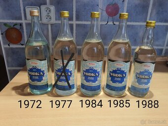 Stary alkohol - 18