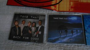 TAKE THAT - kolekcia 30 CD, 2 DVD - 18