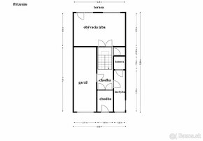 Predaj 5 izbový dom Prievidza, Konvalinková a pozemku 295 m2 - 18