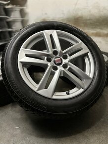 Zimná sada 5x112 R17 , 225/50/17 - Audi A4 B9 , Škoda, VW - 18