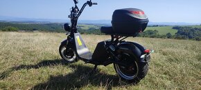 Elektrická Harley kolobežka 3500W - 18