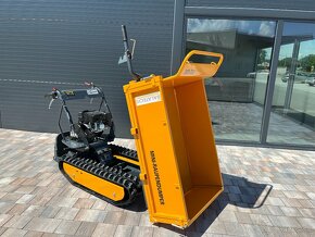 Pásový benzínový minidumper LUMAG MD-500 - 18