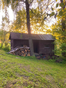 Predám romantickú chalupu - drevenica Terchová - Šípková - 18