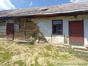 Drevenica na predaj s veľkým- 32 árovým pozemkom - 18