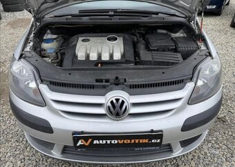 Volkswagen Golf Plus 1,9 TDI 66kW Trendline nafta manuál - 18