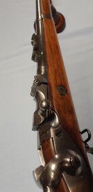 Zbrane 1890 puska gulovnica  Albini-Braendlin r.v. 1861 - 18
