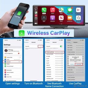 Android Auto, Apple CarPlay aj cúvacia kamera - nové - 18