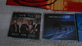 TAKE THAT - kolekcia 30 CD, 2 DVD - 18