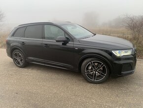 Audi Q7 3.0 tdi, black edition, 7 miest, zaruka - 18