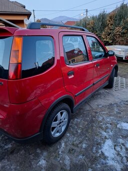 Suzuki Ignis 1,5   73 kw benzín 4x4 - 18