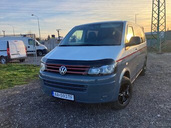 Volkswagen T5 Transporter 2.0TDI, 6 miestne - 18