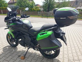 Prodám Kawasaki Versys 650 Tourer, r. v. 2023, ABS, KTRC, ČR - 18