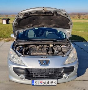 Peugeot 307 1.6 16V 80KW/110PS R.V.09/2007 Benzín - Plyn - 18