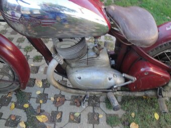 JAWA 250 PÉRÁK 1949 - 18