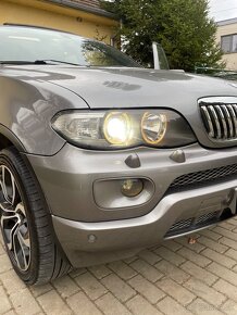 BMW X5 e53 160kW Facelift = Panoráma, SportPacket, Navi = - 18