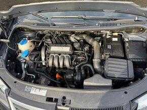 ► VW TOURAN 1,6 MPI - 75 KW- 7 MÍST, PARKO.SENZORY, NAVI◄ - 18