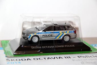 Škoda Kaleidoskop slávnych vozidiel DeAgostini 1:43 - 18