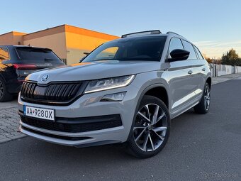 Kodiaq Sportline 4x4 Nardo Grey Virtual Pano Webasto ODPOČET - 18