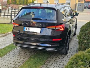 ŠKODA KODIAQ  SPORTLINE  BLACK PACKET LED MATRIX FULL ASIST - 18