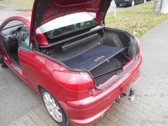 Peugeot 206 CC 2.0 16V Pack - AJ NA SPLÁTKY - 18