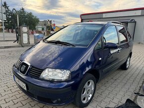 Seat alhambra 1.9 TDI Stylance - 18