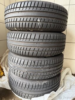 Elektrony 6,5Jx16 5x112 205/60 R16 na Volkswagen Touran - 18