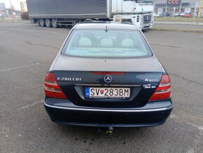 Mercedes Benz w211 E-trieda 3.0 V6 280cdi 4x4 AVANTGARDE✔️✔️ - 18