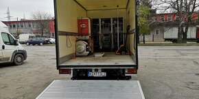 AUTODOPRAVA  SŤAHOVANIE KOŠICE  FIAT DUCATO - HYDR.  PLOŠINA - 18