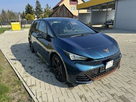 Predám CUPRA BORN 150kw,62kWh, 9/2022, možný odpočet DPH - 18