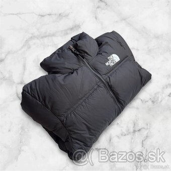 The North Face Nuptse 1996 Páperová Bunda Čierna - 18