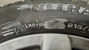 Zimné pneu na ALU diskoch, gumy disky mozno samostatne - 18
