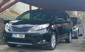 TOYOTA SIENNA XLE AWD LPG 2015 NOVÝ MODEL 7 míst - 18